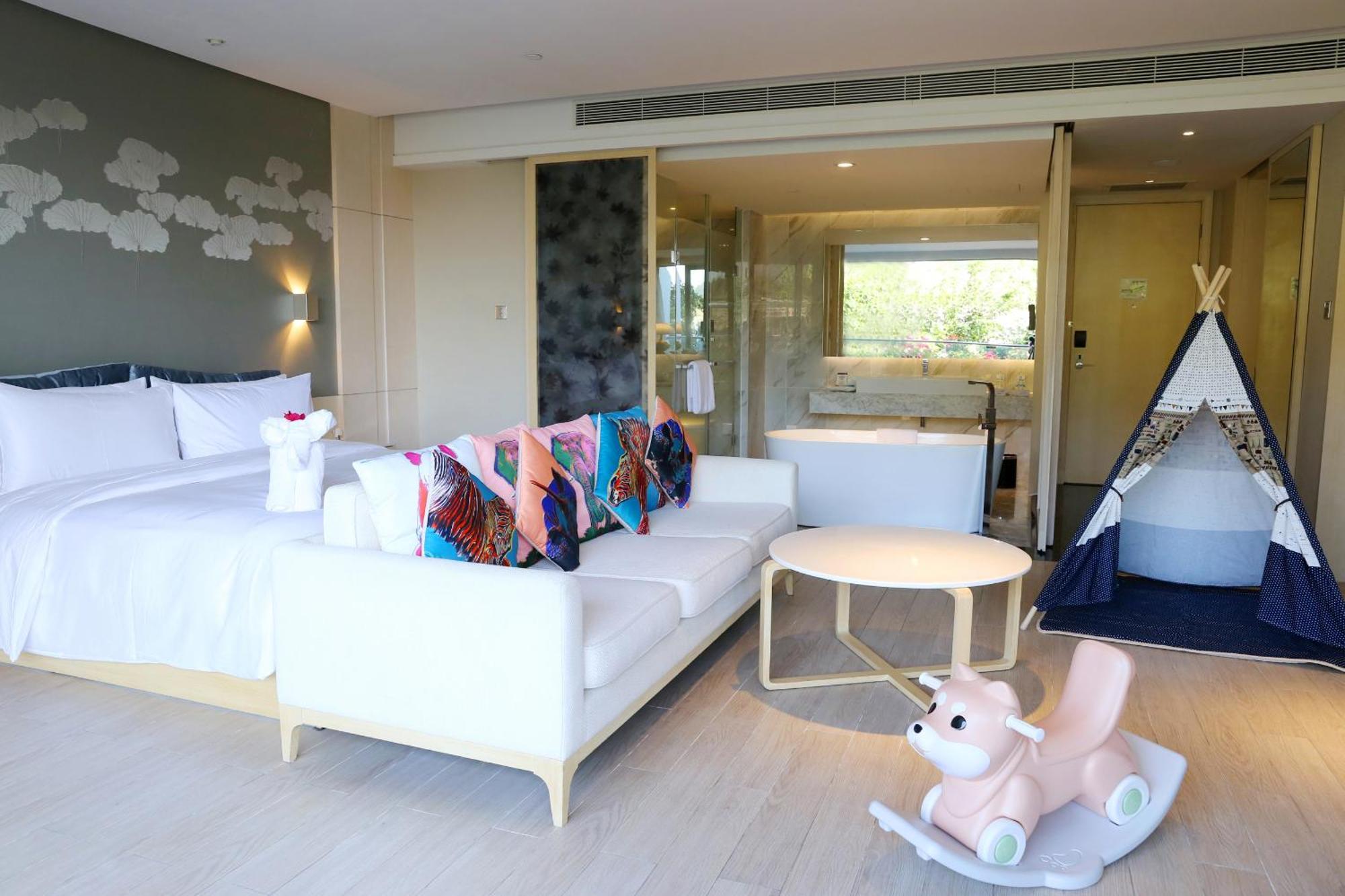 Palace Resort Yalong Bay Sanya Exteriör bild