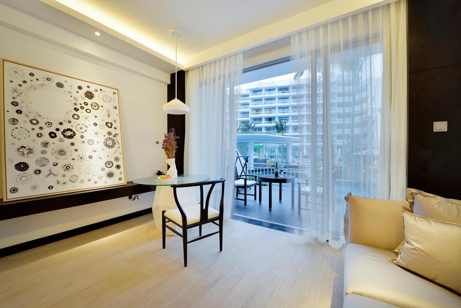 Palace Resort Yalong Bay Sanya Exteriör bild