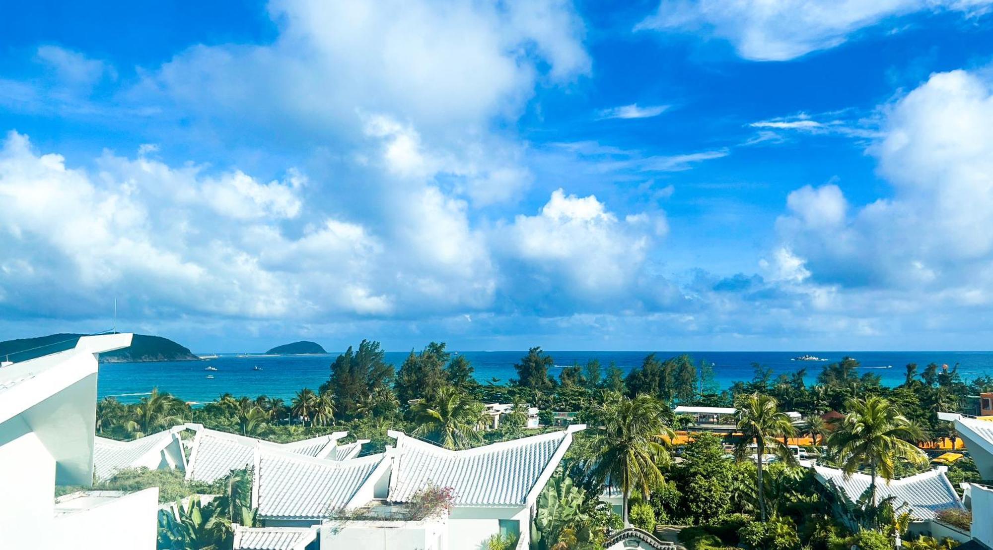 Palace Resort Yalong Bay Sanya Exteriör bild