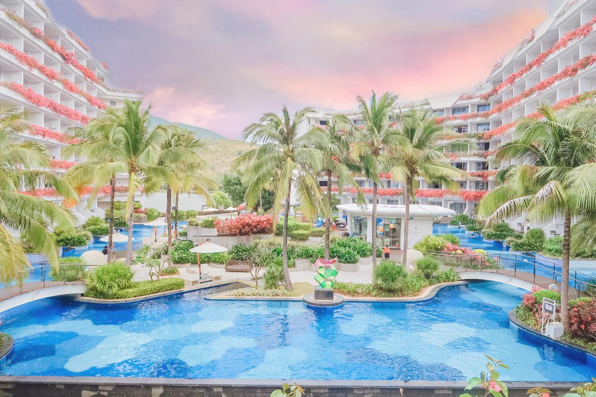 Palace Resort Yalong Bay Sanya Exteriör bild