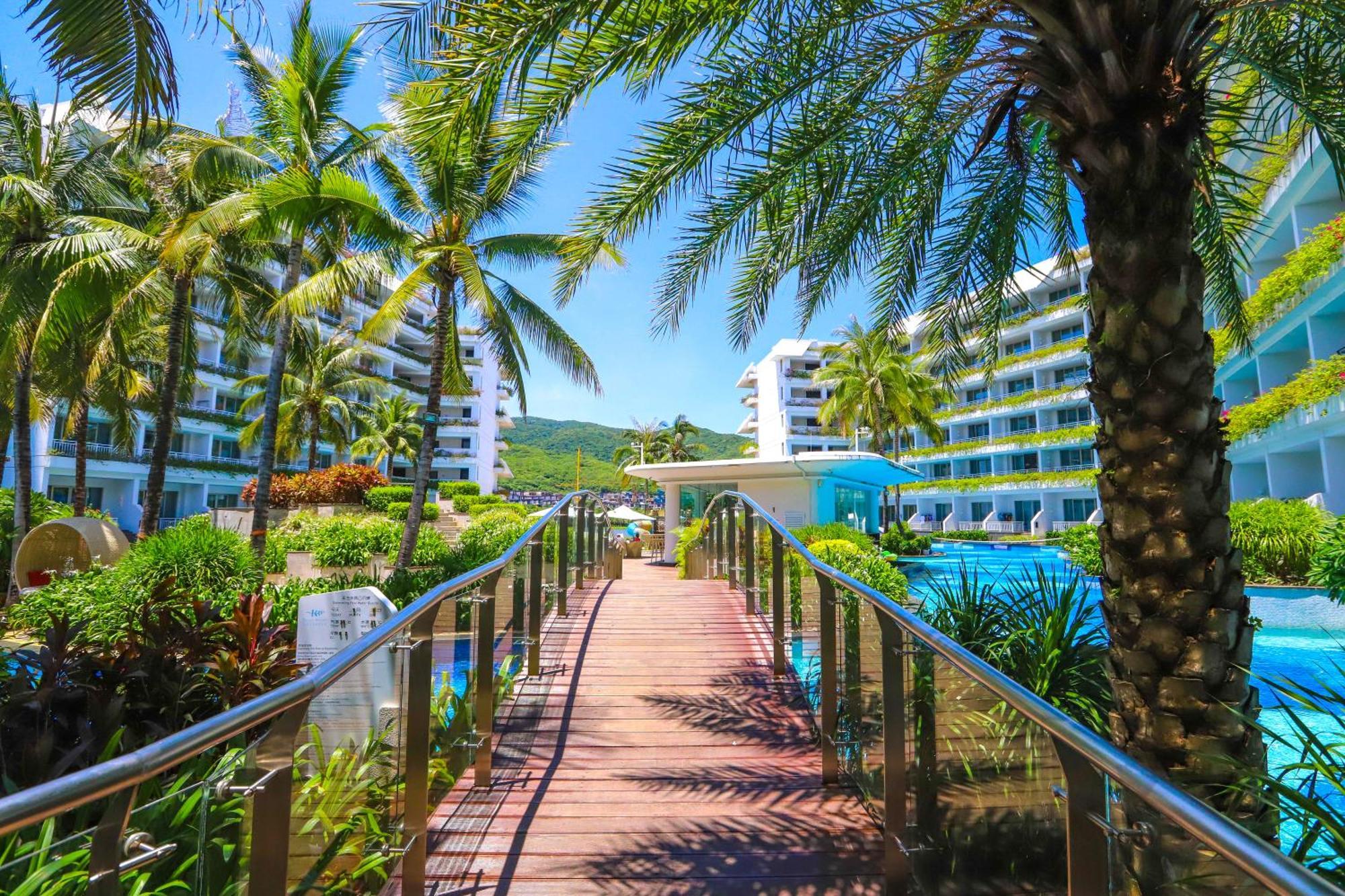 Palace Resort Yalong Bay Sanya Exteriör bild