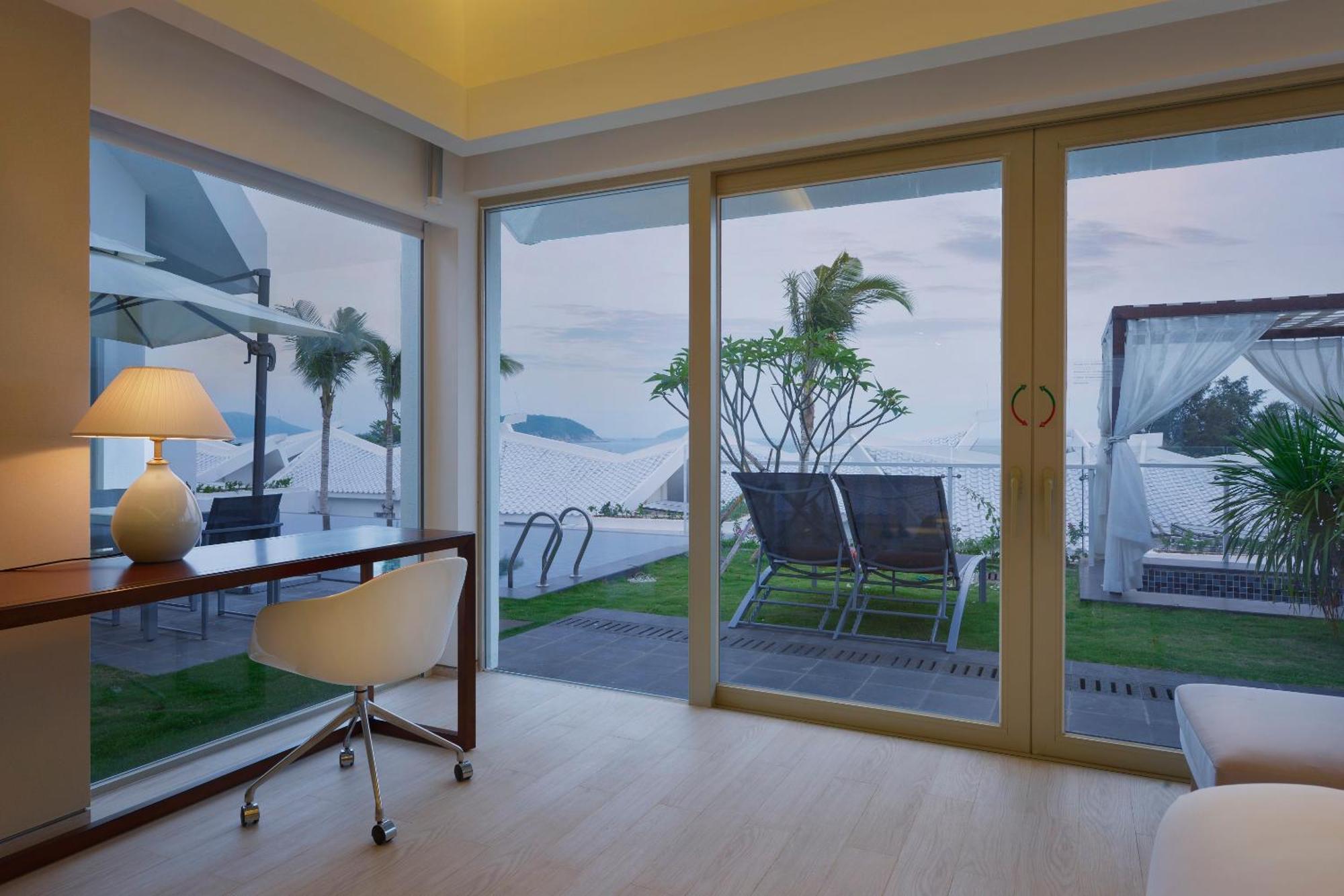 Palace Resort Yalong Bay Sanya Exteriör bild