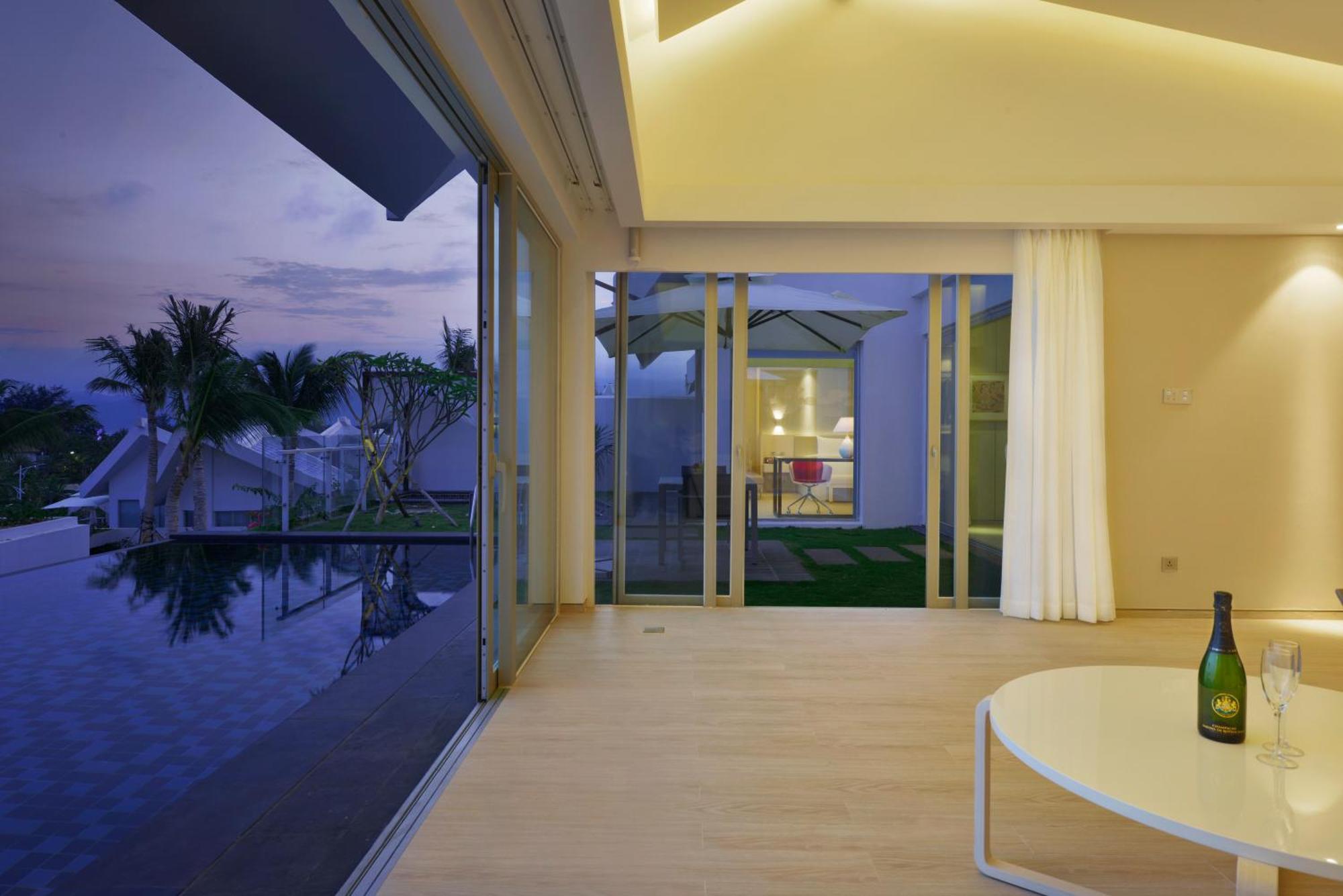Palace Resort Yalong Bay Sanya Exteriör bild