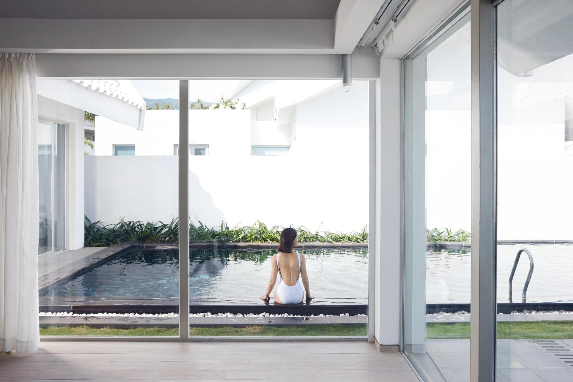 Palace Resort Yalong Bay Sanya Exteriör bild