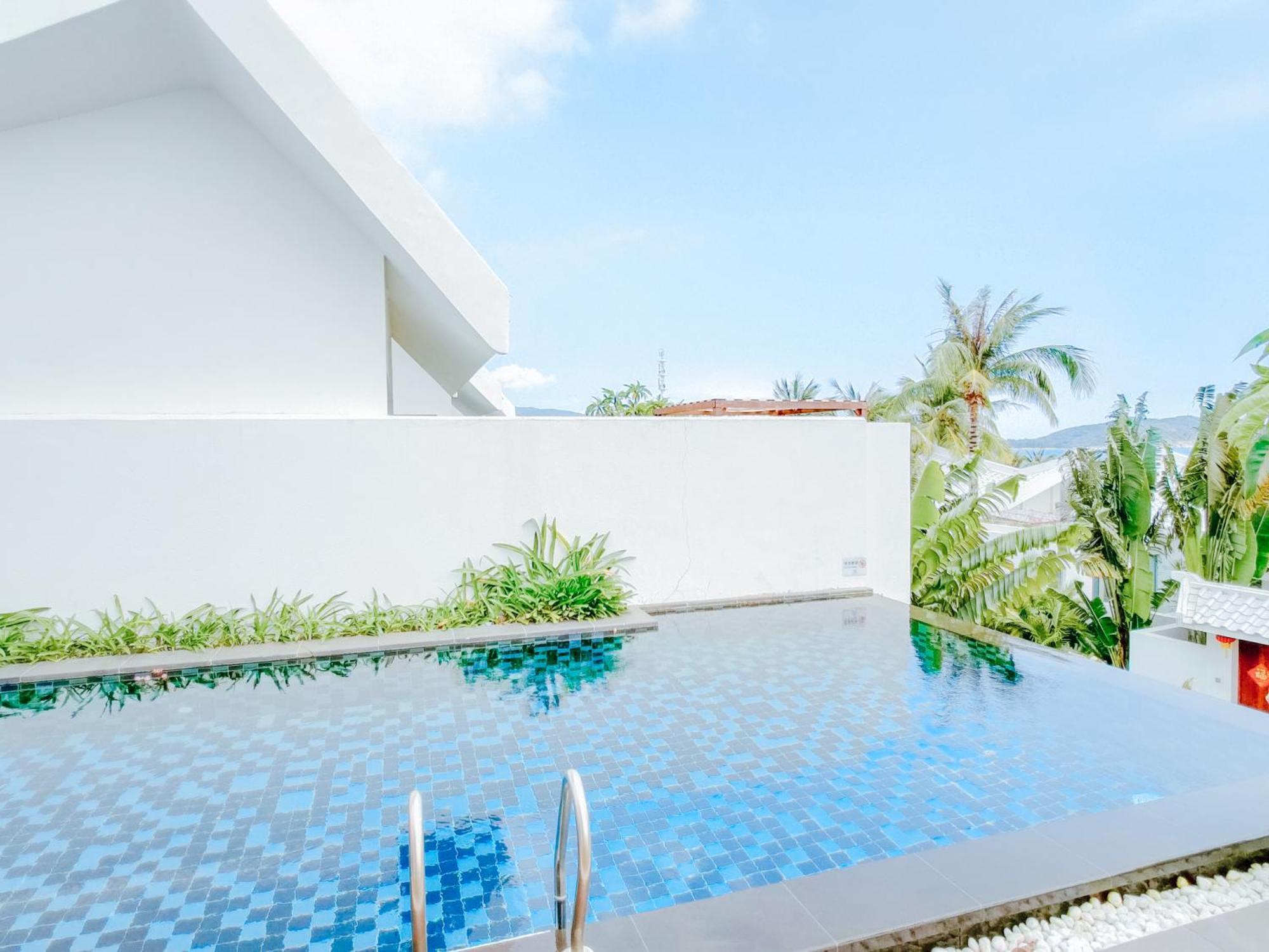 Palace Resort Yalong Bay Sanya Exteriör bild