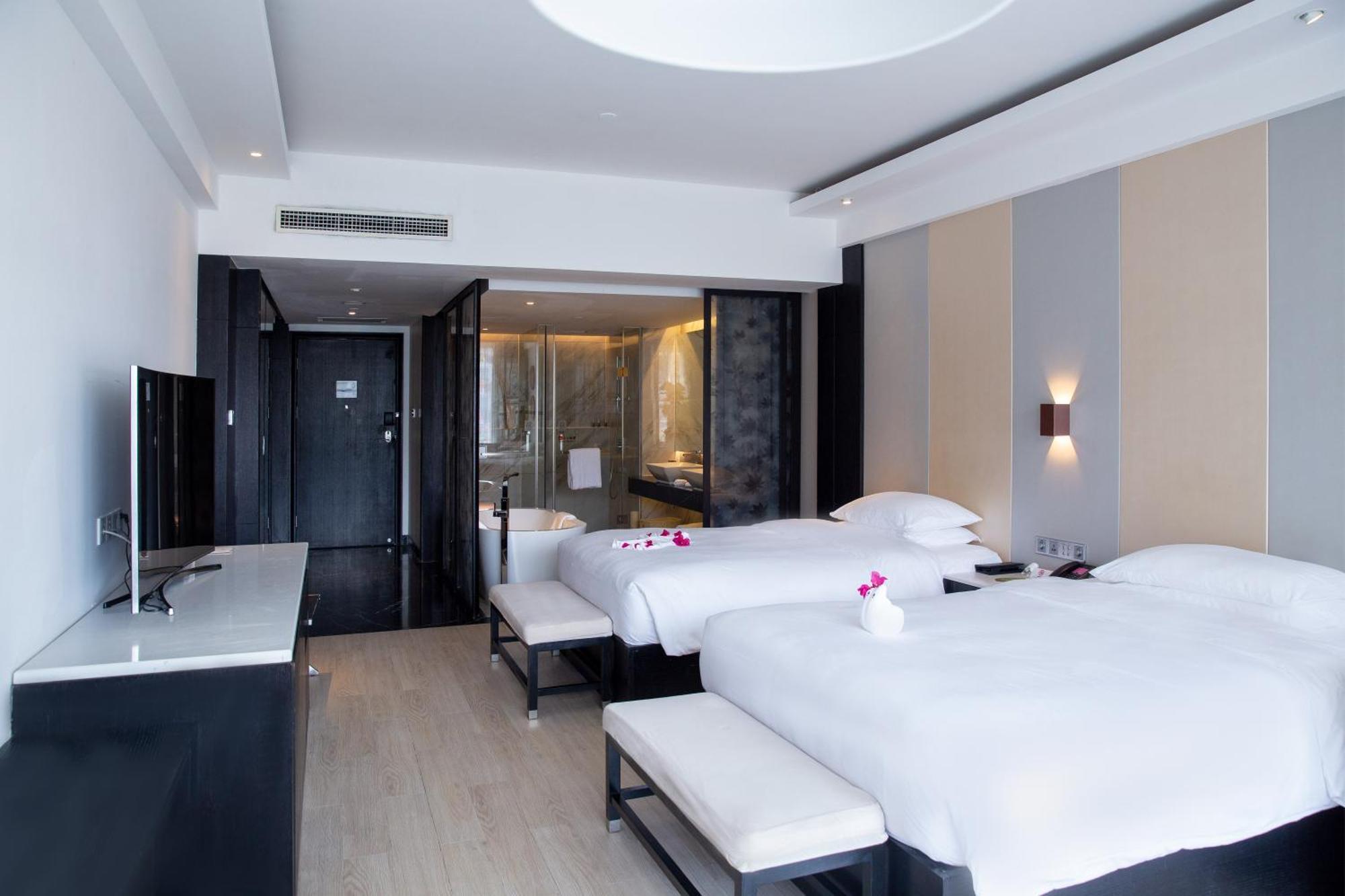 Palace Resort Yalong Bay Sanya Exteriör bild