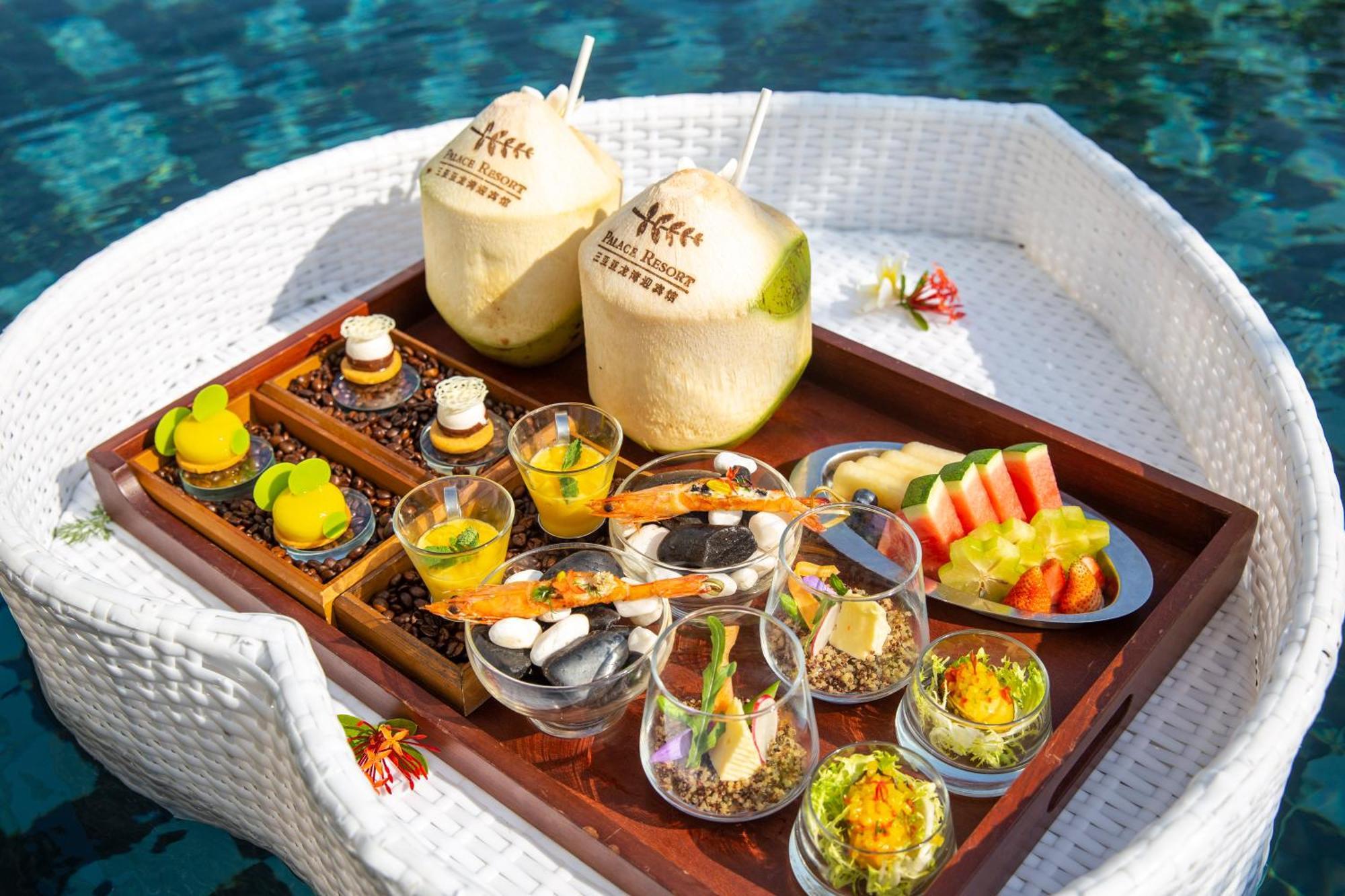 Palace Resort Yalong Bay Sanya Exteriör bild