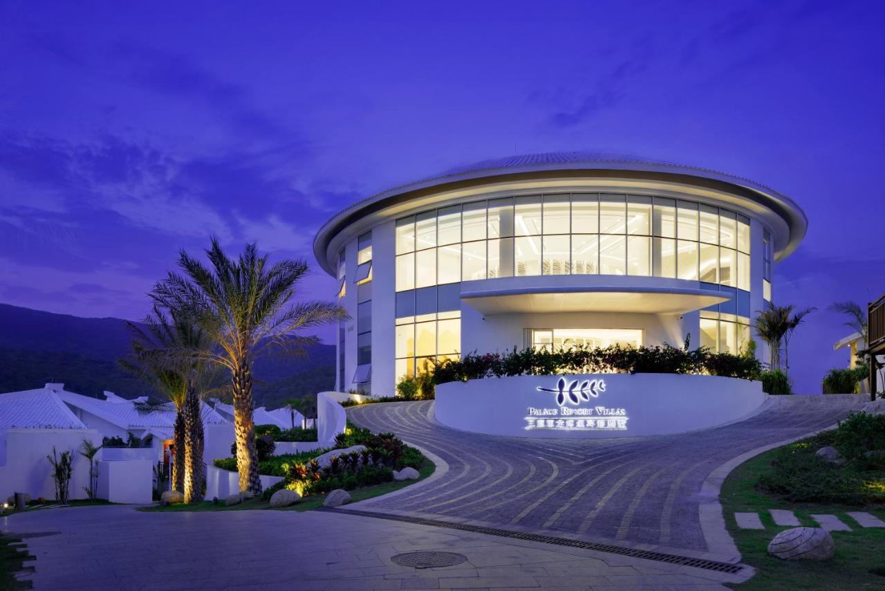 Palace Resort Yalong Bay Sanya Exteriör bild